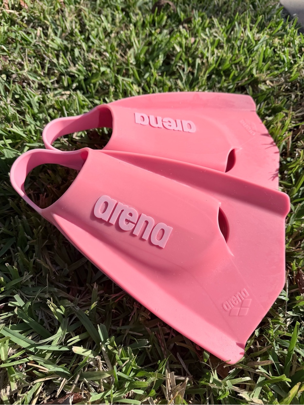 Arena Women's Pink Fins Swim Training Size 7.5-9 USA - Picture 8 of 10